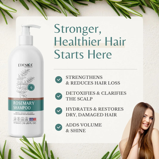 Rosemary Hair Growth Shampoo 2 Pack Wholesale Biotin Salon Hotel