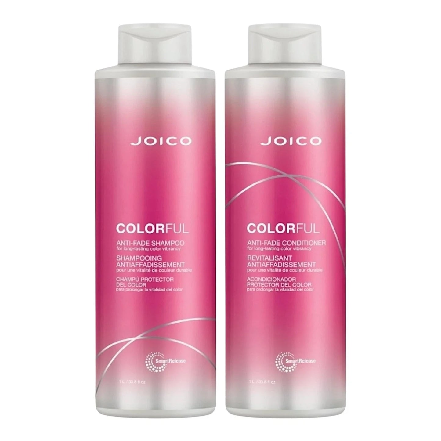 Colorful Anti-Fade Shampoo & Conditioner