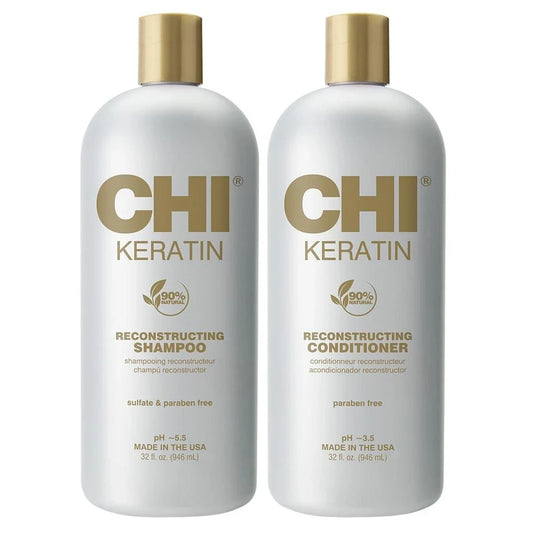 CHI Keratin Reconstructing Shampoo & Conditioner