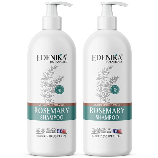 Rosemary Hair Growth Shampoo 2 Pack Wholesale Biotin Salon Hotel