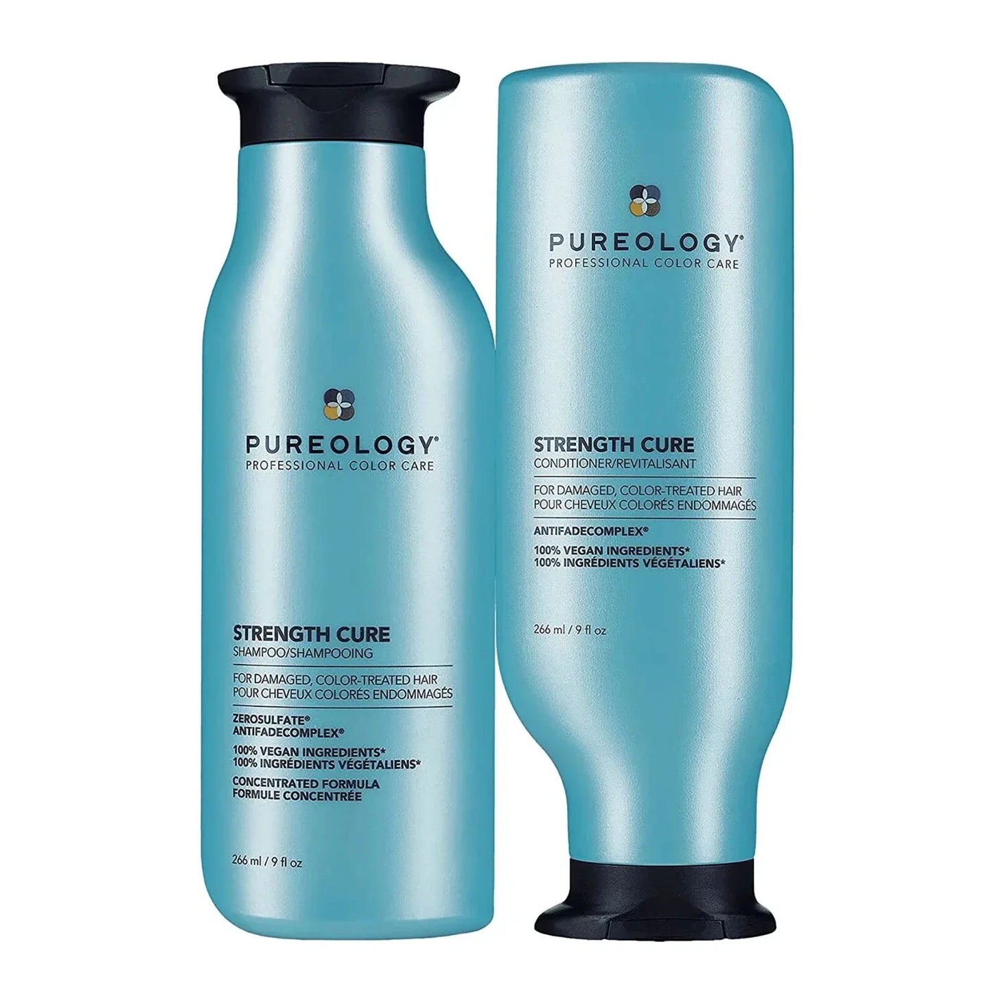 STRENGTH CURE Shampoo and Conditioner